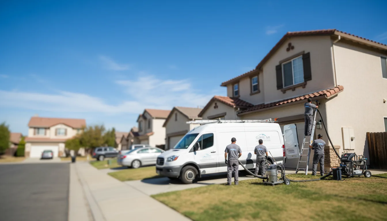 Air Duct Cleaning in Palisade, NE near me